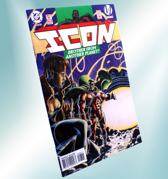 DC Icon Nr. 8 (1993) – Milestone-Comic von McDuffie | hoppla-stuff.de